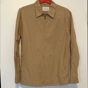 Beige jacket from Japanese workwear brand URBAN RESEARCH DOORS